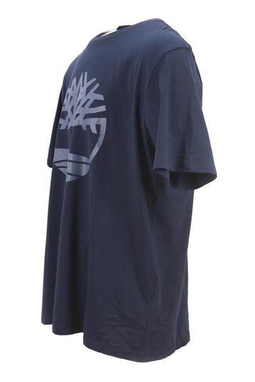 Timberland T-shirt in maat XXL Blauw, Verzenden, Zo goed als nieuw, Blauw, Timberland