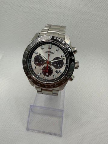 Seiko - Prospex Speedtimer Solar Chronograph Japan - SBDL095