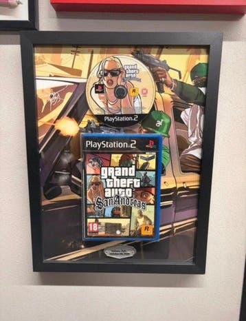 Sony - Playstation 2 (PS2) - Grand Theft Auto: San Andreas –, Spelcomputers en Games, Nieuw