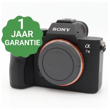 Digitale fotocamera  Sony A7 III, Audio, Tv en Foto, Fotocamera's Digitaal, Verzenden, Gebruikt, Sony