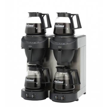 Animo Zwarte Koffieapparaat Animo, Verzenden, Nieuw in verpakking