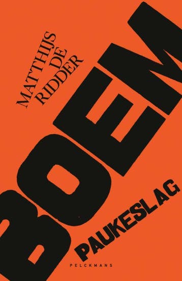 BOEM Paukeslag - Matthijs de Ridder 9789463105927, Verzenden, Gelezen, Matthijs de Ridder
