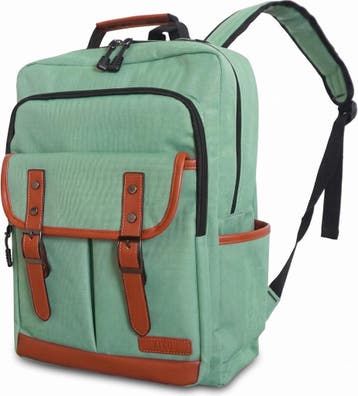 ZILOU Laptop Rugzak - 28L - 16 - Inclusief regenhoes - Groen, Overige merken, 40 cm of meer, Verzenden, Nieuw