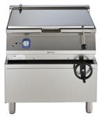 ELECTROLUX KANTELBARE BRAADPAN 60 L, DUOMAT BODEM, 800 MM, E, Verzenden, Nieuw in verpakking