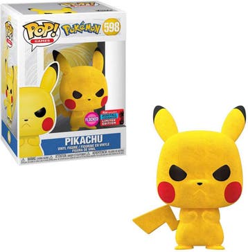 Funko Pop  Pokemon  Grumpy Pikachu 598 Flocked 2020 Fall, Verzenden, Nieuw