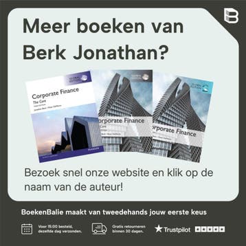 Fundamentals of Corporate Finance, Global Edition, Boeken, Verzenden, Zo goed als nieuw, Berk Jonathan