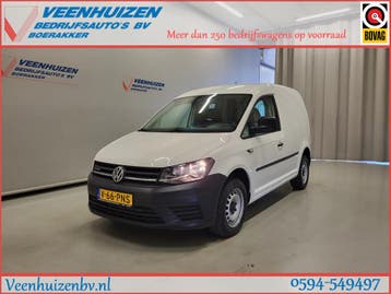 Volkswagen Caddy | Zakelijke Lease v.a. €198.51 pm, Automaat, Gebruikt, Overige brandstoffen, Wit