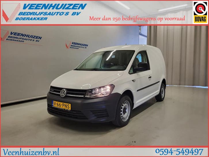 Volkswagen Caddy | Zakelijke Lease v.a. €198.51 pm, Auto's, Volkswagen, Lease, Automaat, Overige carrosserieën, Caddy Combi, Overige brandstoffen