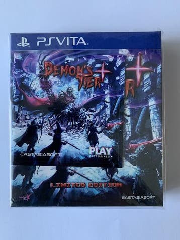 Demon’s Tier+ (Limited Edition) (PS VITA) (NIEUW), Spelcomputers en Games, Verzenden, Nieuw