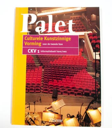 Informatieboek Palet CKV 1 havo/vwo 9789003238504 C. Geljon, Verzenden, Gelezen, C. Geljon