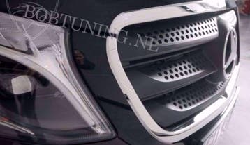 Rvs grill omlijsting Mercedes vito w447 2014-, Ophalen of Verzenden, Nieuw