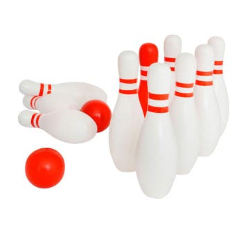 BS Toys houten bowlingset - kinders van €64,99 voor €32,50, Ophalen of Verzenden, Nieuw