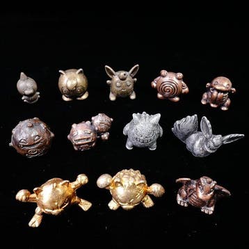 Beeldje - Set of 12 – Pokemon Metal Collection Mini Figures, Nieuw