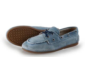 Posa Bootschoenen in maat 38 Blauw, Zo goed als nieuw, Posa, Verzenden, Blauw