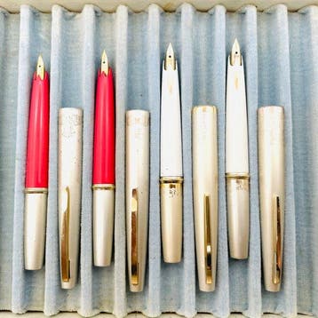 SAILOR - 21K Gold Nib Pocket Set of 4 - Zonder minimumprijs, Nieuw