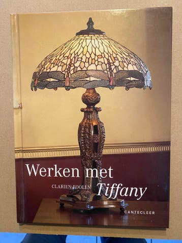 Clarien Foolen Glas in Lood Tiffany Stap-voor-Stap/Projecten, Ophalen of Verzenden, Zo goed als nieuw