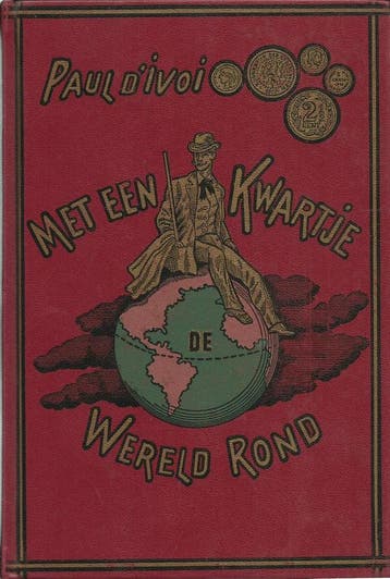Met een kwartje de wereld rond - Ivoi 9789023302834, Boeken, Verzenden, Gelezen, Ivoi