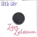Nederland. Willem I. 1/2 Cent 1826 Utrecht Zeer Zeldzame, Postzegels en Munten, Munten | Nederland