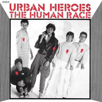 vinyl single 7 inch - Urban Heroes - The Human Race, Verzenden, Zo goed als nieuw, 7 inch, Pop