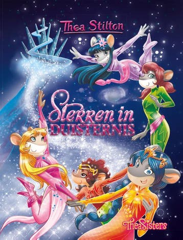 Sterren in duisternis / De Zeven Rozen - Thea Stilton, Verzenden, Gelezen, Thea Stilton