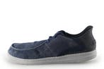 Skechers Instappers in maat 43 Blauw, Overige typen, Zo goed als nieuw, Skechers, Verzenden