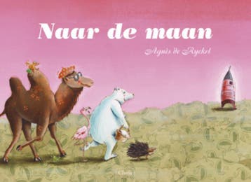 Naar de maan 9789044809824 A. de Ryckel, Verzenden, Gelezen, A. de Ryckel
