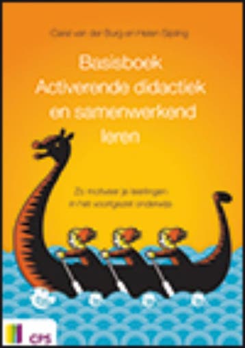 Basisboek Activerende didactiek en samenwerkend leren, Verzenden, Zo goed als nieuw, C. van der Burg