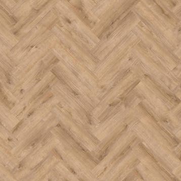 Plak pvc Visgraat  |  Moduleo Roots Herringbone Galway Oak, Ophalen, Nieuw
