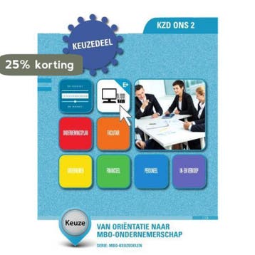 KZD ONS 2 : Keuzedeel: Van oriëntatie naar ondernemerschap, Verzenden, Zo goed als nieuw, Maurice Prudon