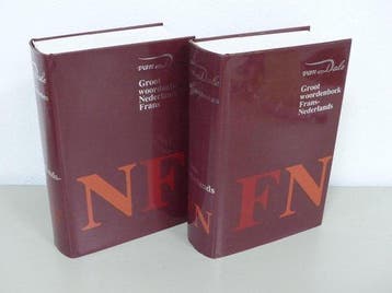 Van Dale groot woordenboek Frans-Nederlands / Van Dale, Boeken, Verzenden, Zo goed als nieuw, VAN DALE