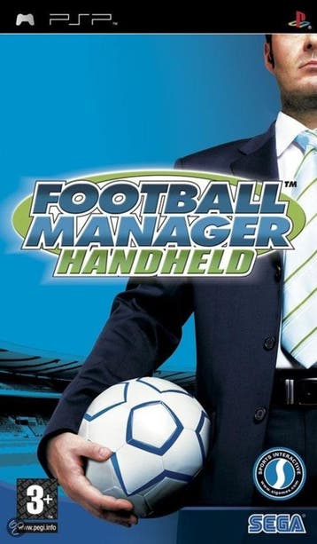 Football Manager Handheld 2006 (psp used game), Ophalen of Verzenden, Zo goed als nieuw