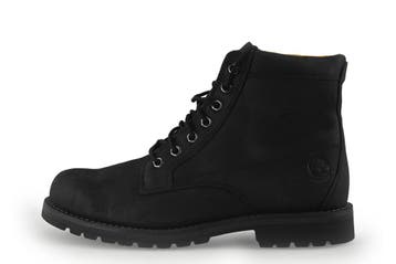 Timberland Veterboots in maat 43 Zwart, Kleding | Heren, Schoenen, Verzenden, Boots, Zo goed als nieuw, Timberland