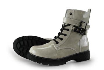 Barbarella Veterboots in maat 36 Beige, Verzenden, Beige, Overige typen, Zo goed als nieuw