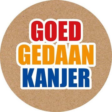 30x Sluitstickers - goed gedaan kanjer - school - leerkra..., Ophalen of Verzenden, Nieuw, Meerdere stickers