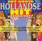 cd - Various - Het Grote Hollandse Hit Overzicht Volume 1, Verzenden, Zo goed als nieuw