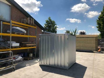 Bouwcontainer | Demontabele materiaalopslag