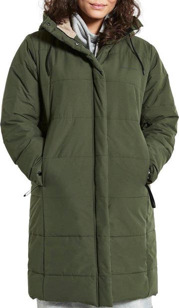 Didriksons outdoor jas dames maat 42 GROEN SANDRA WNS PARKA, Kleding | Dames, Jassen | Winter, Verzenden, Nieuw