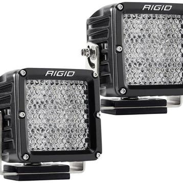 Rigid Industries Dually XL Hybrid Diffused - Spot (Set of 2), Ophalen of Verzenden, Nieuw