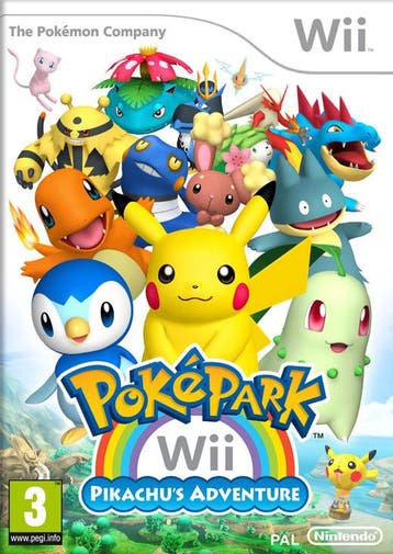 PokePark Pikachus Adventure (Nintendo Wii), Spelcomputers en Games, Verzenden, Gebruikt