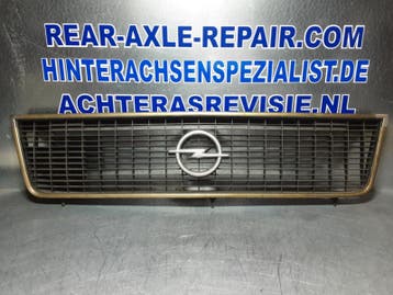 Grille van een Opel Ascona B. (Exterieur), Verzenden, Gebruikt, Opel