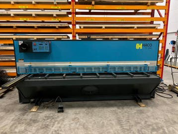 HACO TSX 3006 Plaatschaar