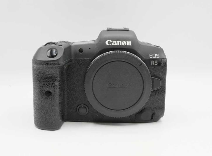 Canon EOS R5 body OCCASION (487), Audio, Tv en Foto, Fotocamera's Digitaal, Gebruikt, Ophalen of Verzenden
