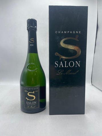 2004 Salon Le Mesnil Cuvèe S Blanc De Blancs Champagne -, Verzamelen, Nieuw