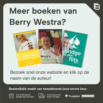 Bridge in een Flits - Berry Westra 9789491092022, Verzenden, Zo goed als nieuw, Berry Westra