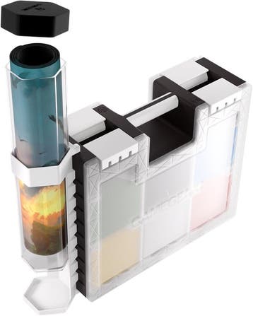 Game Castle Tube Holder - White | GameGenic - Spelonderdelen, Verzenden, Nieuw