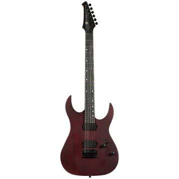 Spira S-400 MWR Satin Wine Elektrische Gitaar Red, Ophalen of Verzenden, Nieuw
