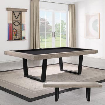 Nieuwste Pool/Eettafel modellen - Unieke Designs, Sport en Fitness, Biljarten en Poolen, Nieuw, Pooltafel