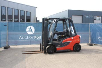 Veiling: Heftruck Linde H25D-01 Diesel 2500kg 2020, Ophalen, Linde, Diesel, Heftruck