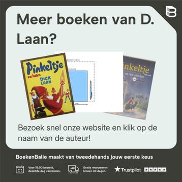 Pinkeltje op zoek naar Klaas Vaak / Pinkeltje-serie - D., Boeken, Verzenden, Gelezen, D. Laan