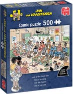 Jan van Haasteren - Blik op Oneindig Puzzel (500 stukjes) |, Hobby en Vrije tijd, Denksport en Puzzels, Verzenden, Nieuw